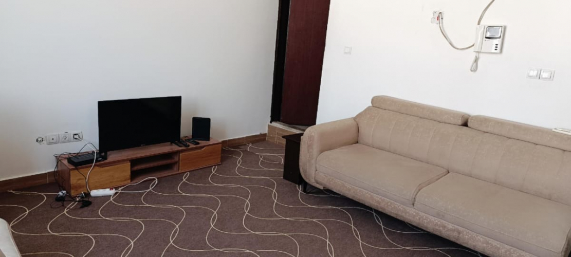 خانه مسافر برکه عسلویه فضای داخلی اتاق‌ها