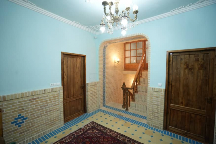 اقامتگاه سنتی جیران کرمانشاه فضای داخلی اقامتگاه