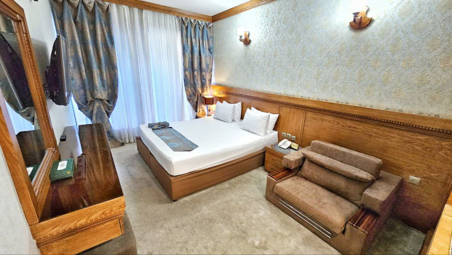 هتل فدک الزهرا مشهد هتل فدک الزهرا فضای داخلی اتاقها