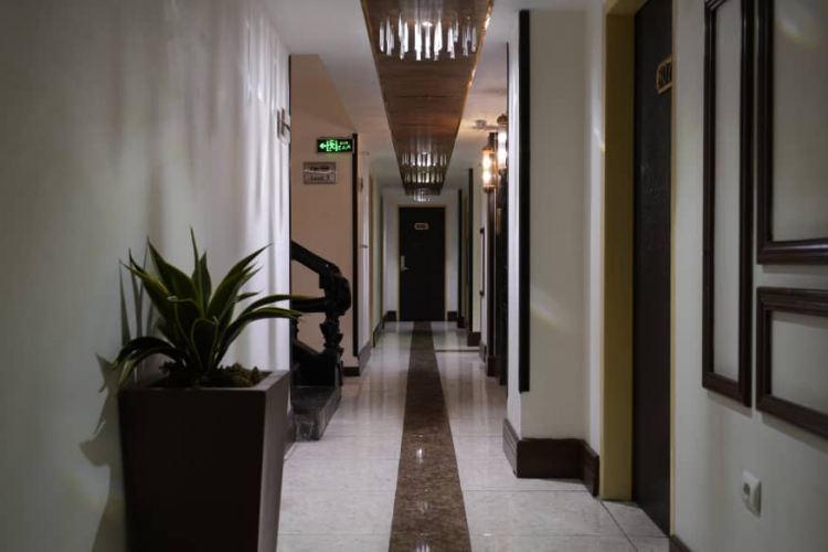 هتل جهان تهران هتل جهان تهران محوطه داخلی