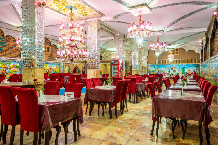 هتل نادری اهواز سالن صبحانه