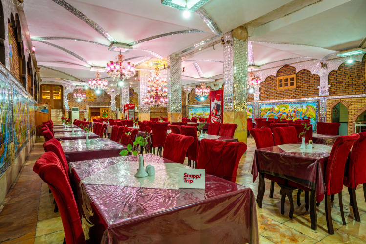 هتل نادری اهواز سالن صبحانه