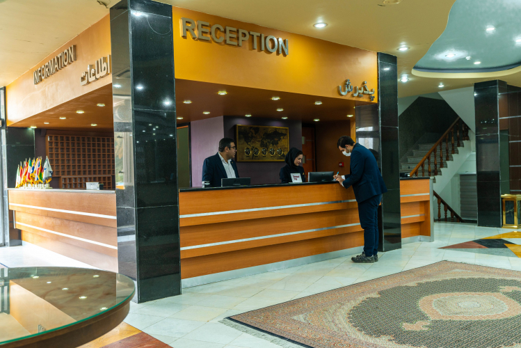 هتل آتیلار بندرعباس پذیرش