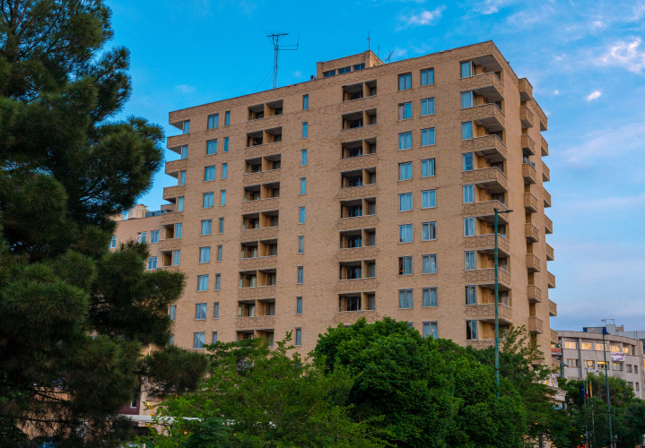 هتل گسترش تبریز هتل گسترش تبریز نمای بیرونی