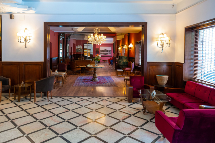 هتل مشهد تهران هتل مشهد تهران لابی