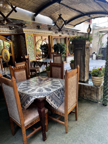 هتل صفوی اصفهان فضای محوطه