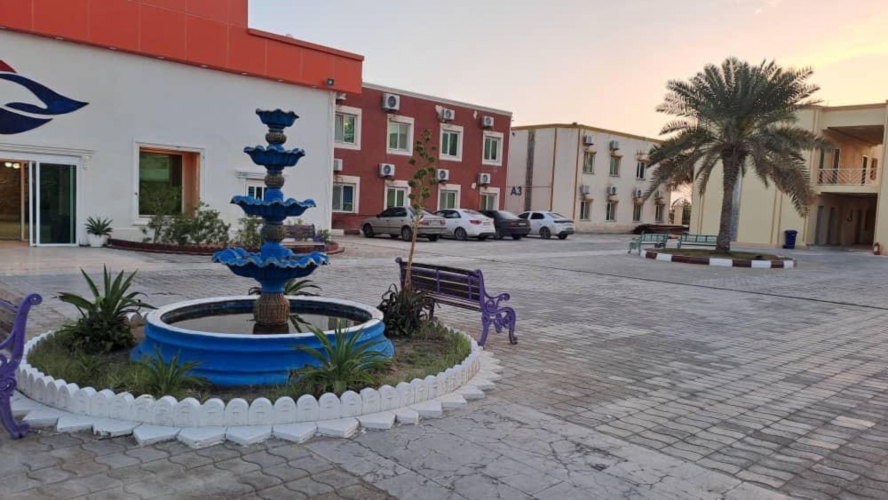 هتل ساحلی خلیج فارس قشم هتل ساحلی خلیج فارس قشم نمای بیرونی 2