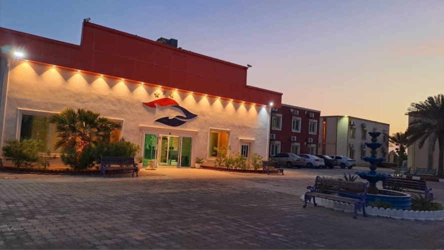 هتل ساحلی خلیج فارس قشم هتل ساحلی خلیج فارس قشم نمای بیرونی 3