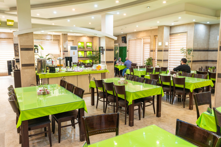 هتل ایران اهواز سالن صبحانه