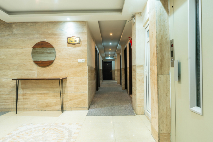 هتل ایران اهواز راهرو