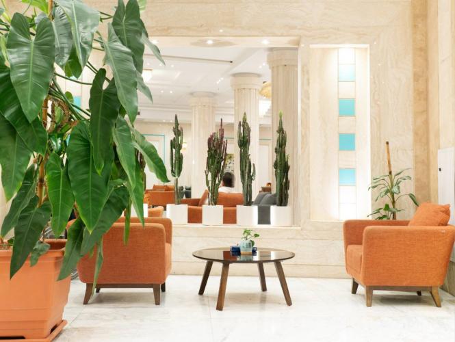 هتل مدائن مشهد لابی