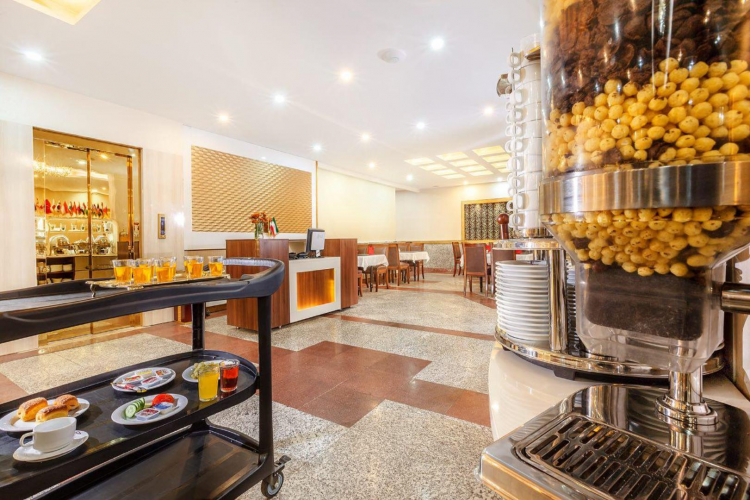 هتل پامچال تهران هتل پامچال تهران فضای داخلی هتل