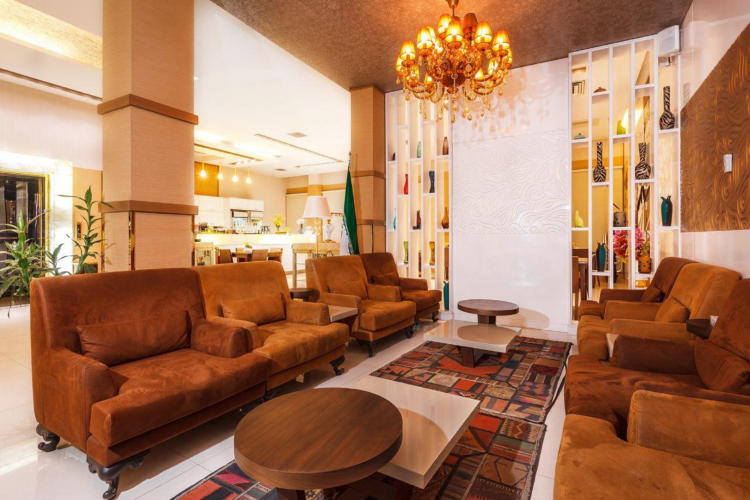 هتل پامچال تهران هتل پامچال تهران لابی