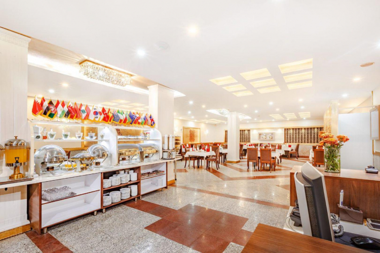 هتل پامچال تهران هتل پامچال تهران لابی