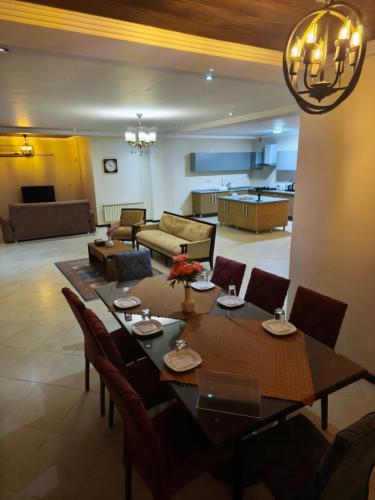 هتل آپارتمان کیش مهر فریدون‌کنار فضای داخلی سوئیت‌ها