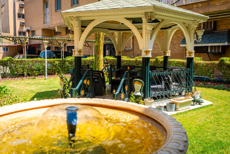 هتل اکسین اهواز فضای بیرونی