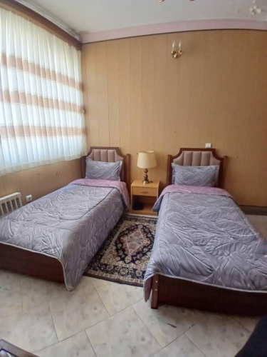 هتل قصر زنجان فضای داخلی اتاق‌ها