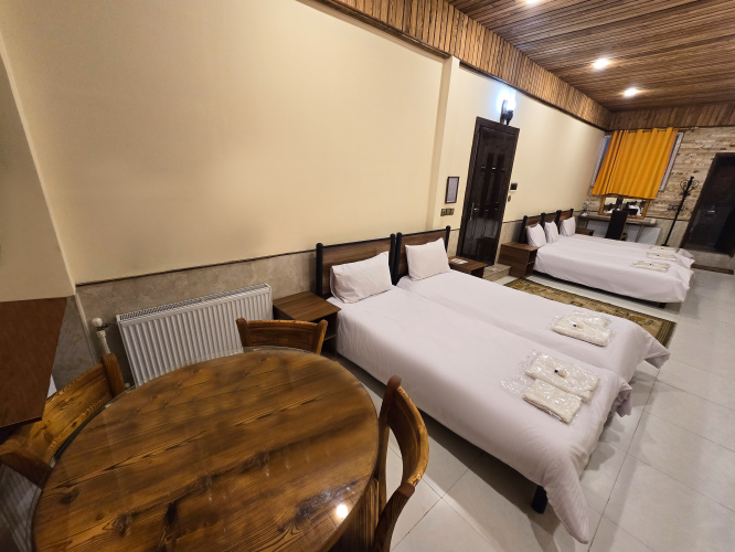 هتل آپارتمان تعطیلات لاهیجان فضای داخلی آپارتمان‌ها