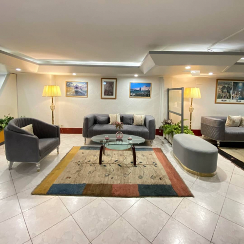 هتل پردیس تهران لابی