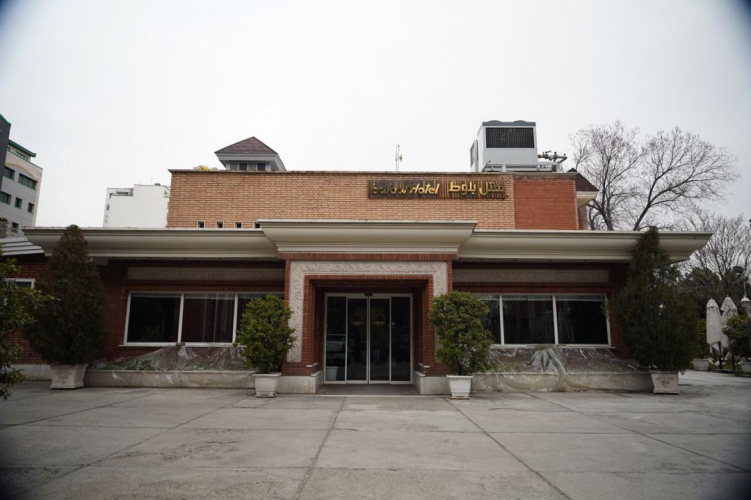 هتل بلوط تهران هتل بلوط تهران نمای بیرونی