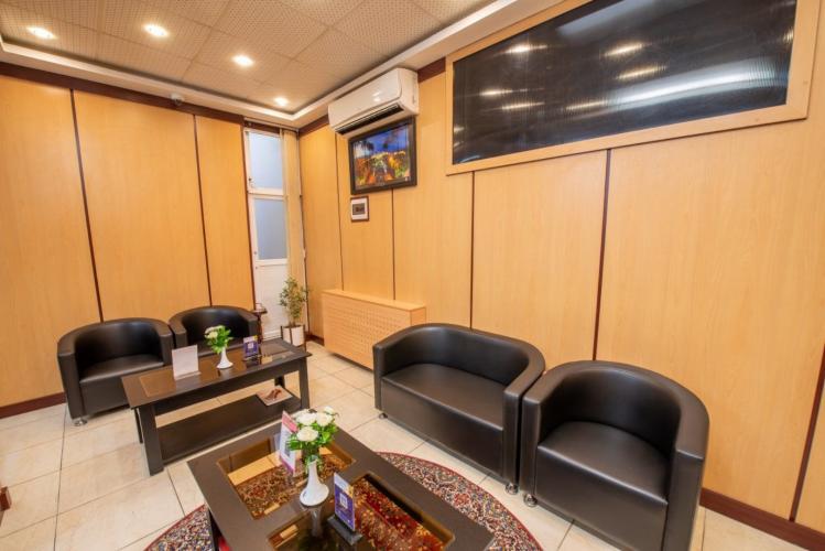 هتل ساسان شیراز هتل ساسان شیراز لابی