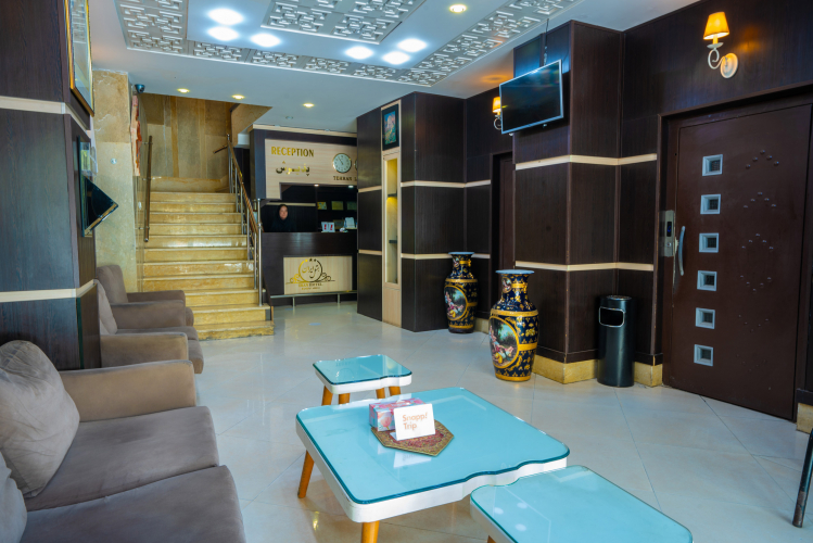 هتل ایران بندرعباس لابی