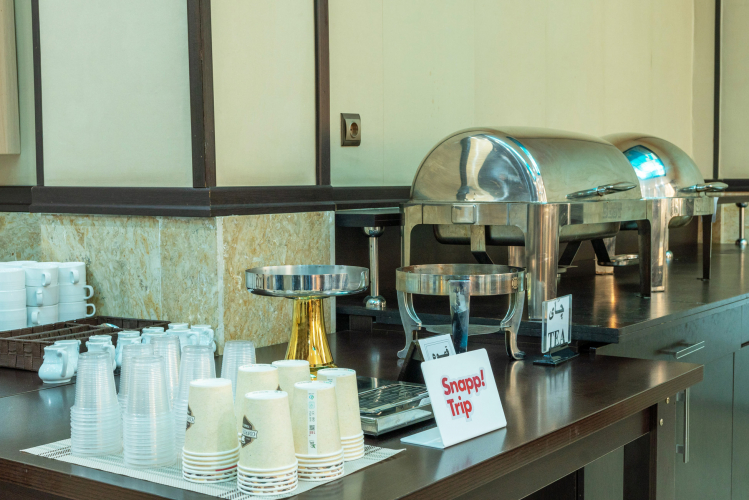 هتل ایرانیکا اهواز سالن صبحانه