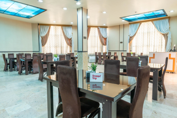 هتل ایرانیکا اهواز سالن صبحانه