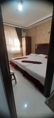 هتل آپارتمان پارادایس مشهد فضای داخلی اتاق‌ها