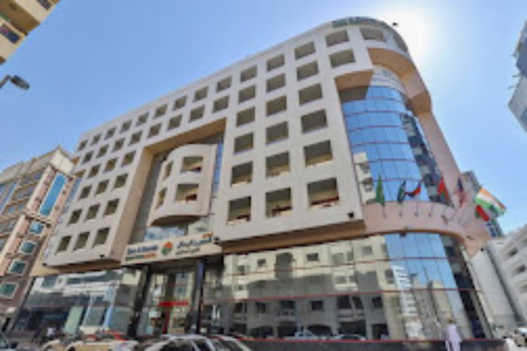 هتل سان اند سندز نمای بیرونی