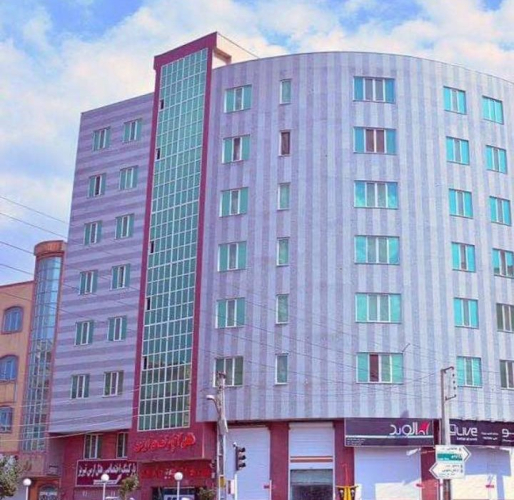 هتل آپارتمان ارس تبریز نمای بیرونی
