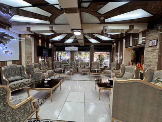 هتل ساسان تهران لابی