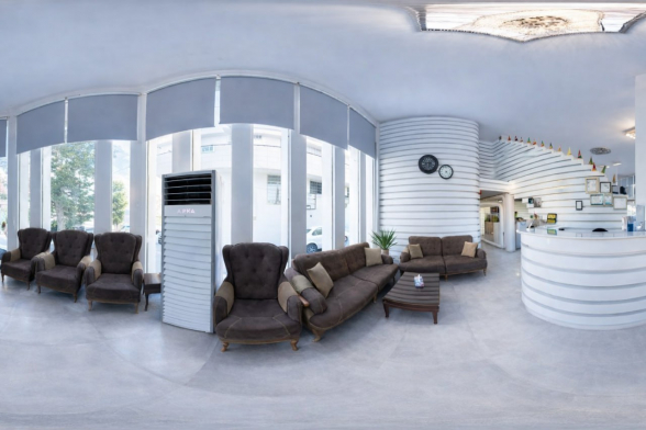 هتل آزادی خرم آباد لابی