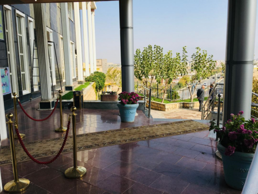 هتل رضا شیروان ورودی