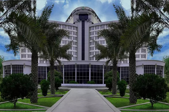 هتل بین المللی کیش نمای بیرونی