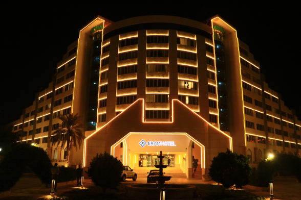 هتل ارم 4 ستاره کیش نمای بیرونی هتل ارم 4 ستاره کیش نمای بیرونی