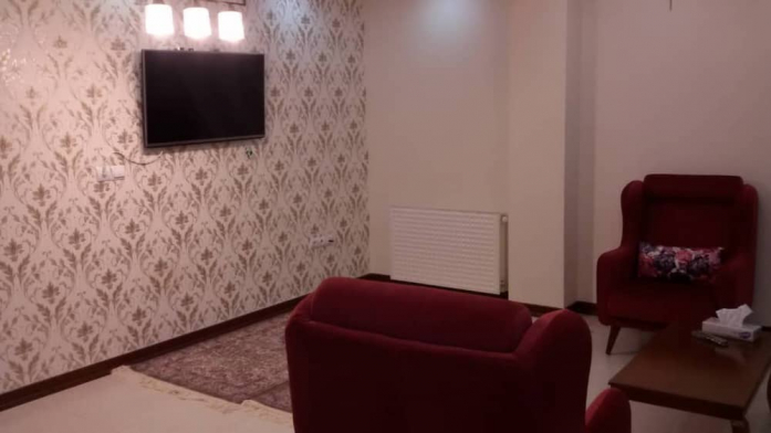 هتل آپارتمان آرامهر قزوین فضای داخلی آپارتمان‌ها