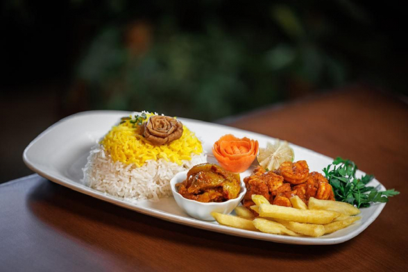 هتل هرموز هرمز رستوران