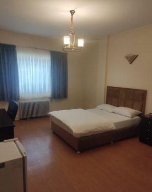 هتل نادر تهران فضای داخلی اتاق‌ها