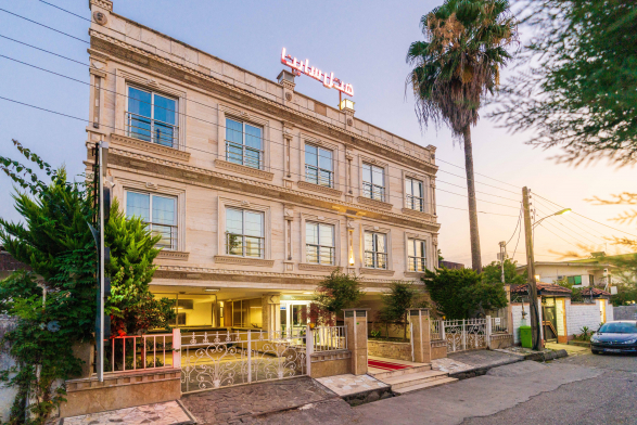 هتل آپارتمان ساینا نوشهر نمای بیرونی هتل آپارتمان ساینا نوشهر نمای بیرونی