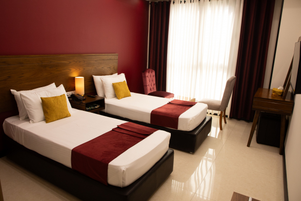 هتل آپارتمان ستیا تهران اتاق دو تخته تویین هتل آپارتمان ستیا تهران اتاق دو تخته تویین