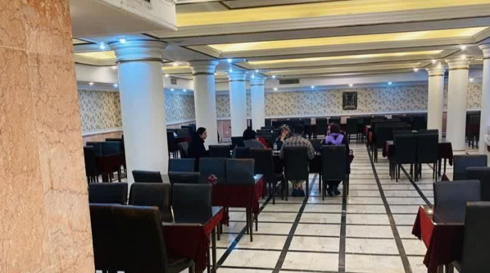 هتل خاور مشهد رستوران