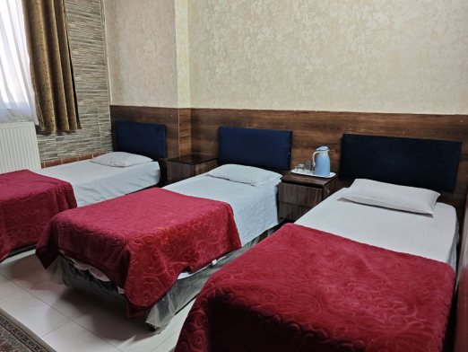 مهمانسرا سعید شیراز فضای داخلی اتاقها مهمانسرا سعید شیراز فضای داخلی اتاقها