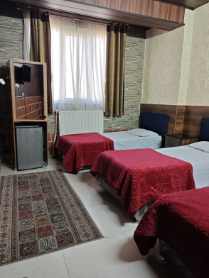 مهمانسرا سعید شیراز فضای داخلی اتاقها مهمانسرا سعید شیراز فضای داخلی اتاقها