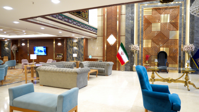 هتل جوارالملک مشهد لابی