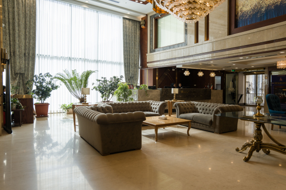 هتل جوارالملک مشهد لابی