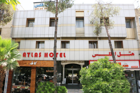 هتل اطلس شیراز نمای بیرونی