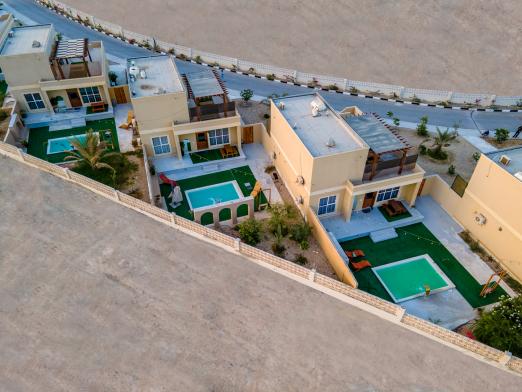 هتل باراکودا قشم نمای بیرونی