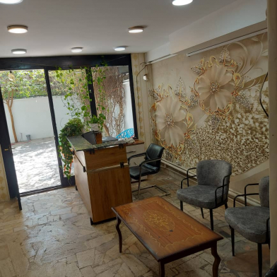 مهمانسرا ترنج تهران فضای داخلی