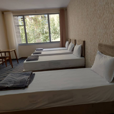 مهمانسرا ترنج تهران فضای داخلی اتاق‌ها